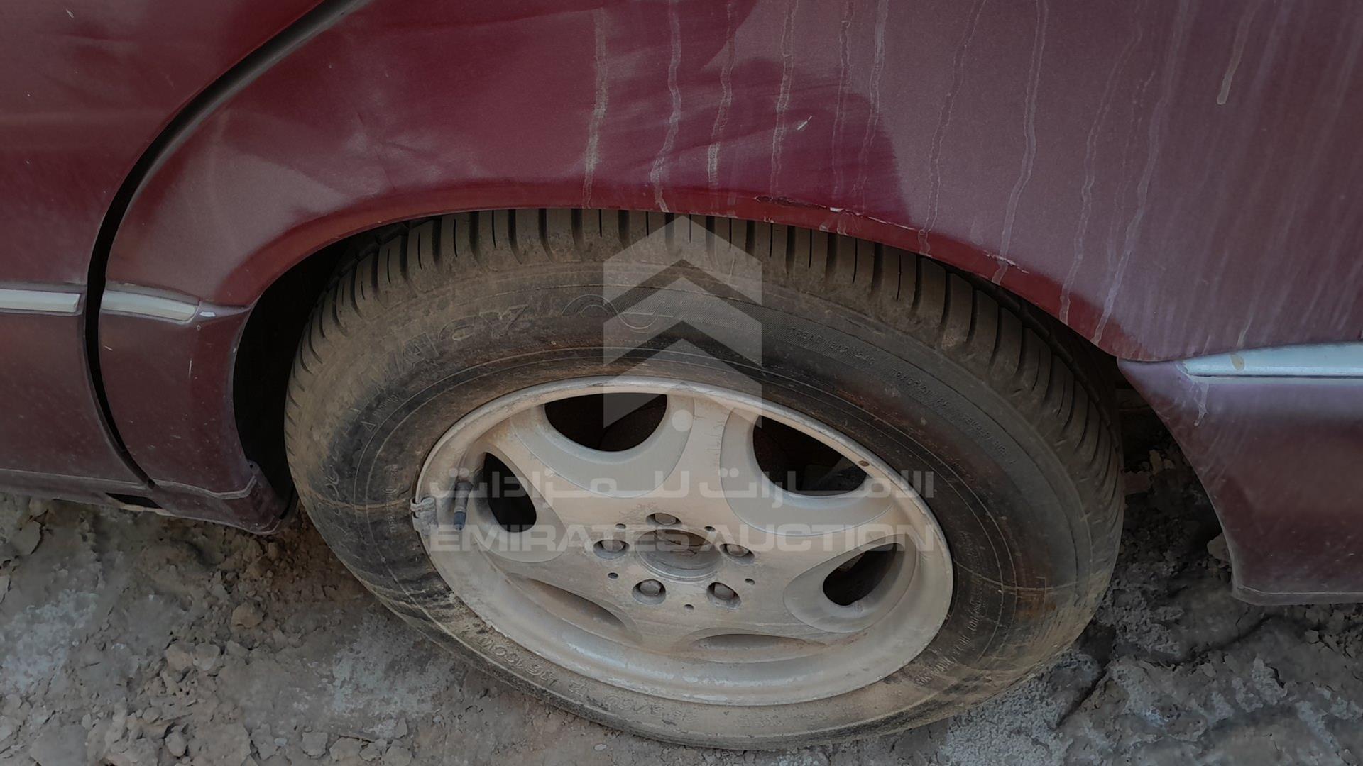 0 MERCEDES --- VIN: WDB1400321A187741