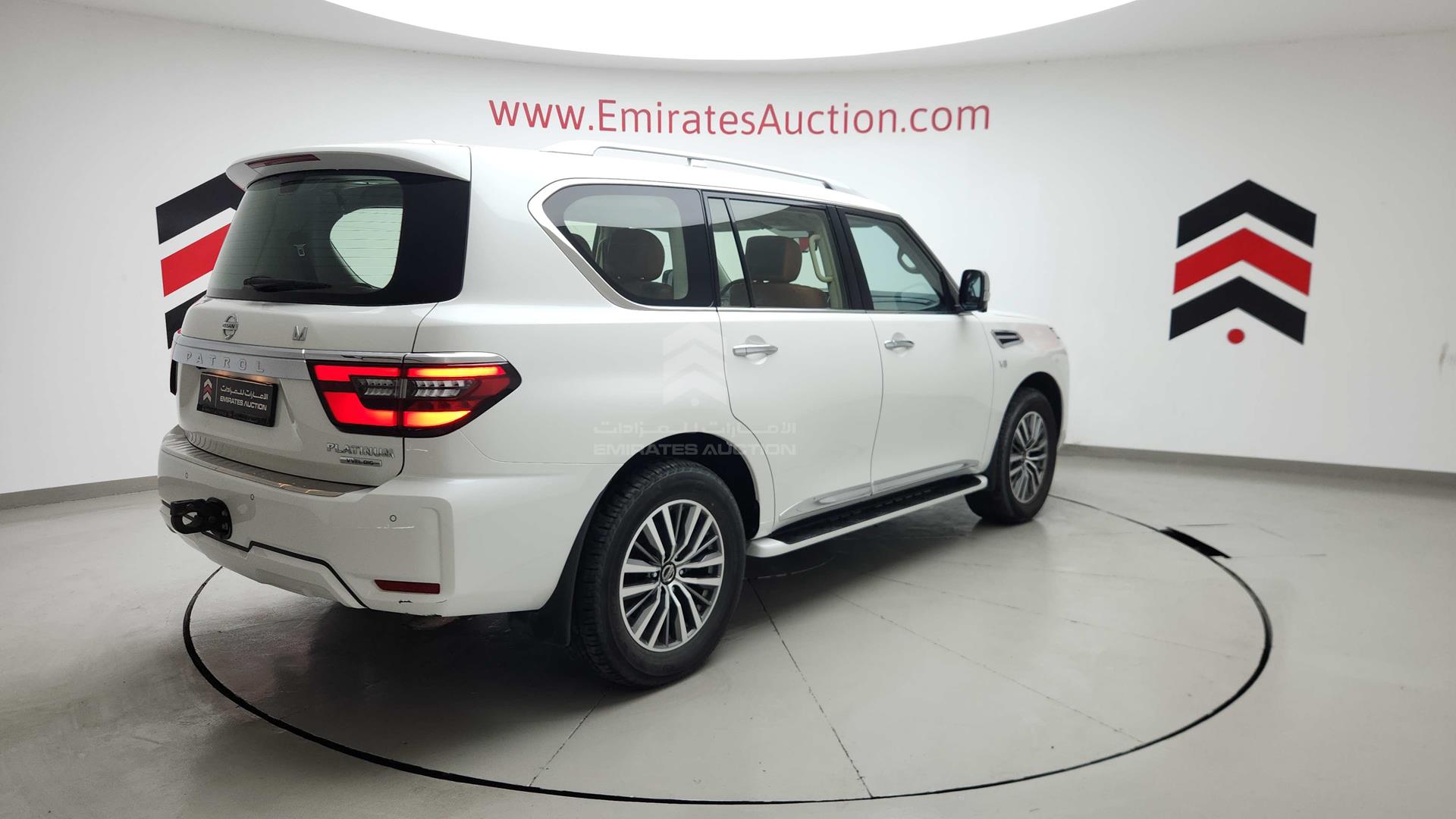 2020 NISSAN PATROL VIN: JN8AY2NY0L9400779