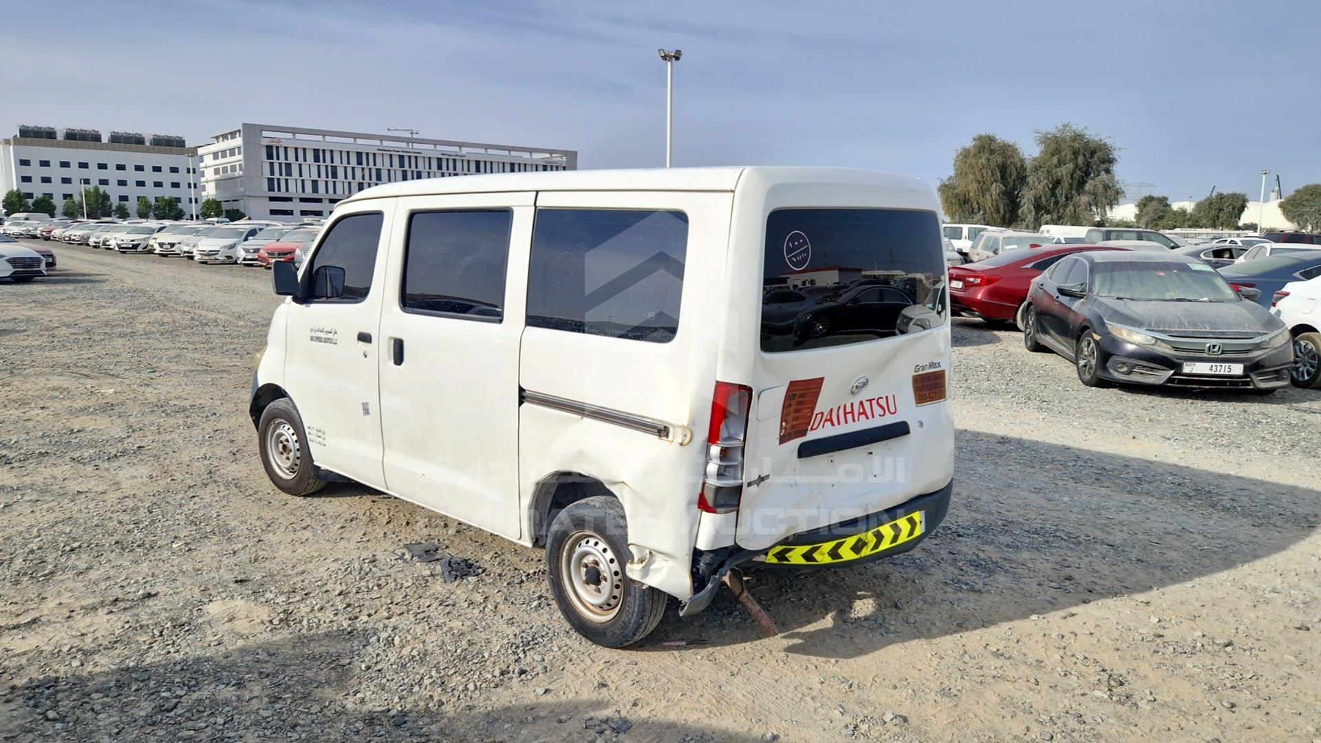 2013 DAIHATSU GRAN MAX VIN: MHKVC31F0DK603466