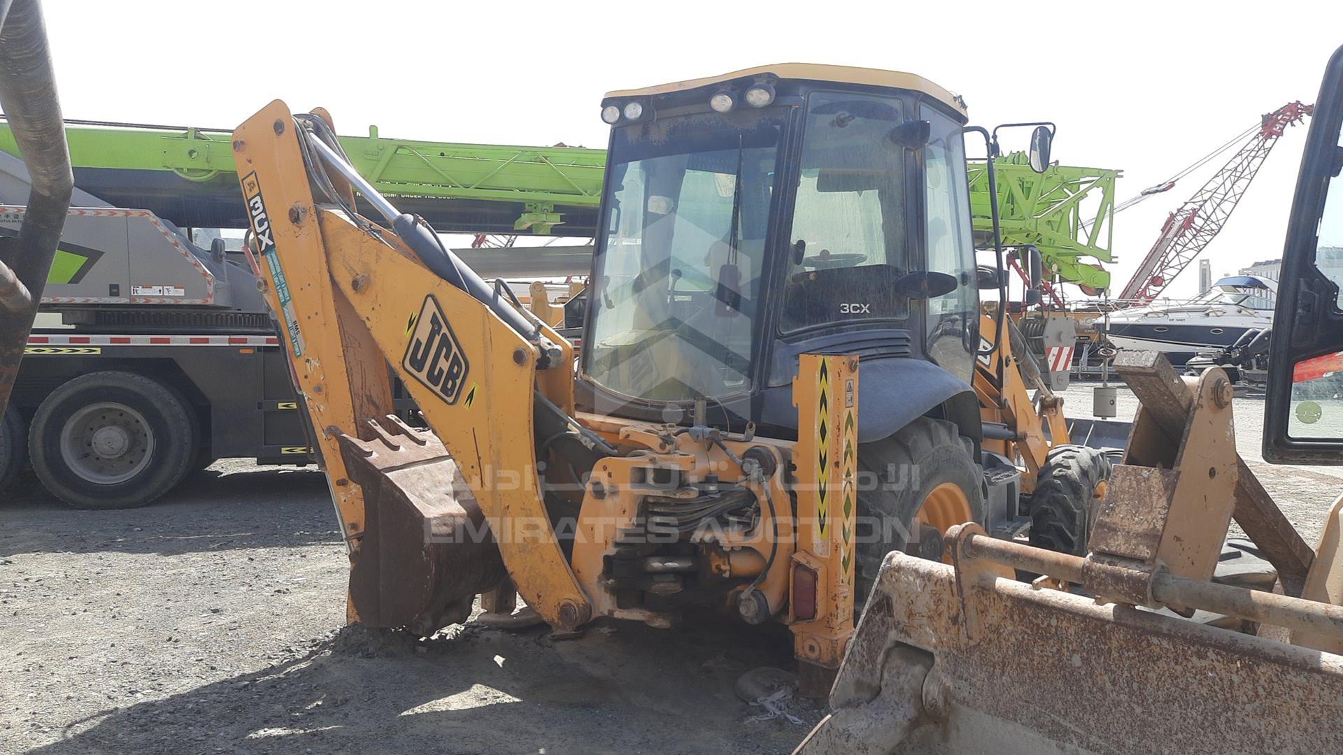 2013 JCB 3CX VIN: JCB3CX4TV02102852