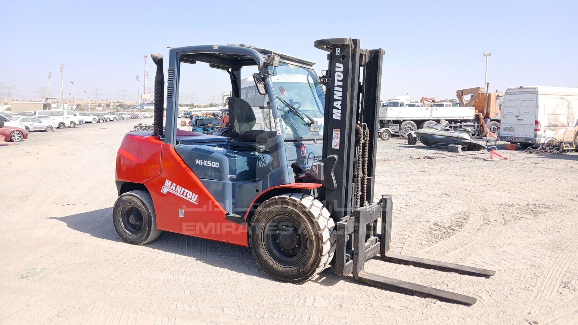 2016 MANITOU --- VIN: XXB50211AA53624