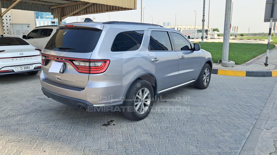 2014 Dodge Durango — Rear Right Angle — Photo 8