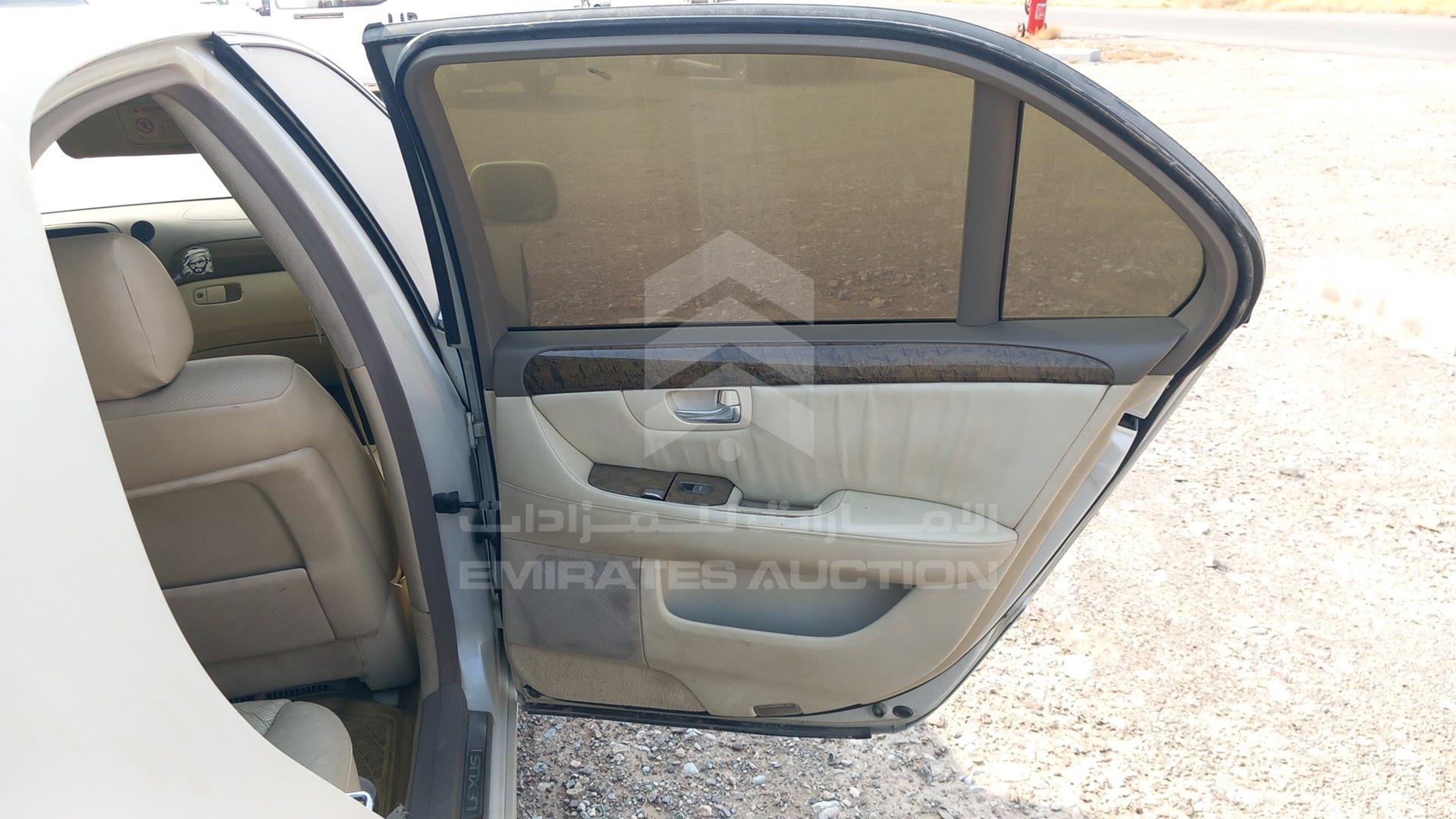 2003 LEXUS LS 430 VIN: JTHBN30F630092539