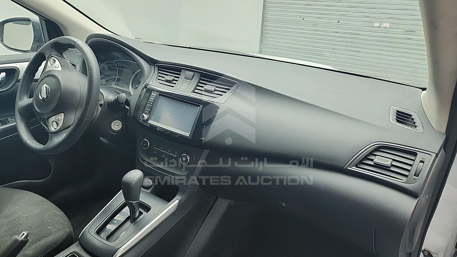 2019 NISSAN SENTRA VIN: 3N1AB7AP6KY218278