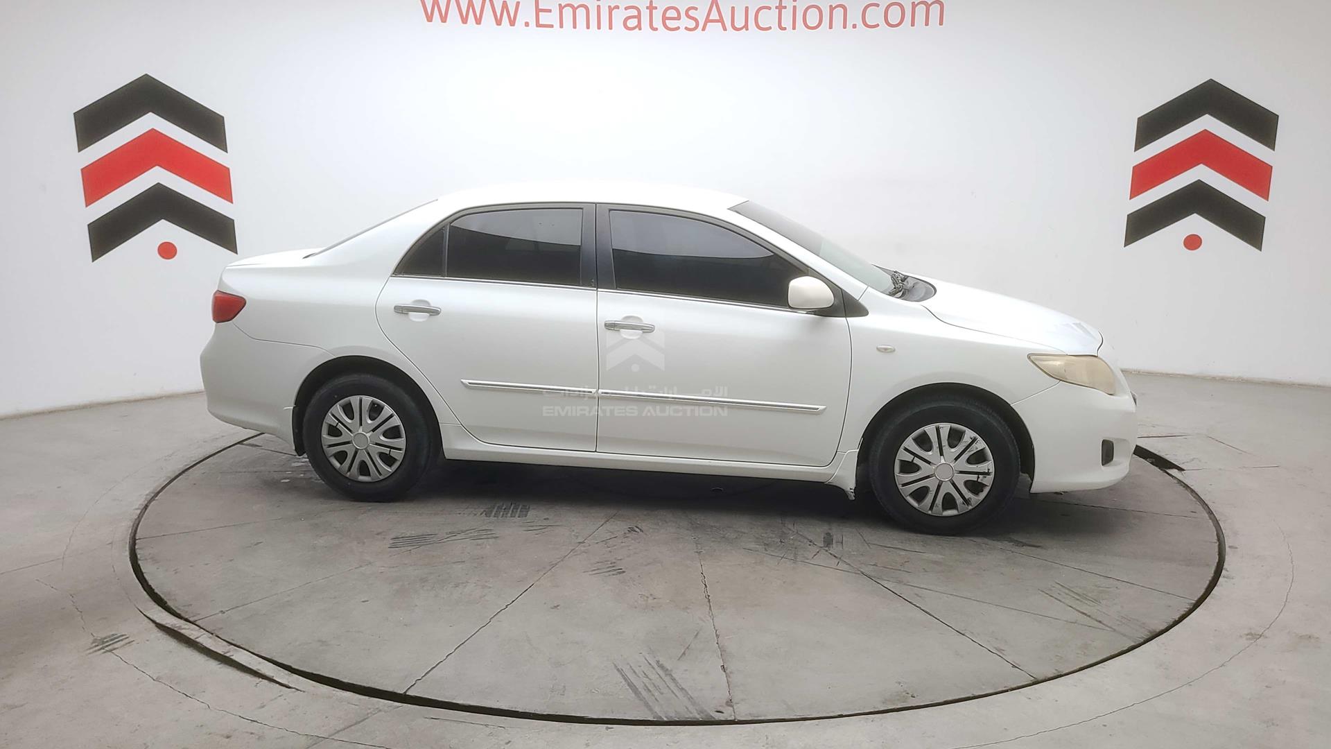 2008 TOYOTA COROLLA VIN: JTDBR42E789009395