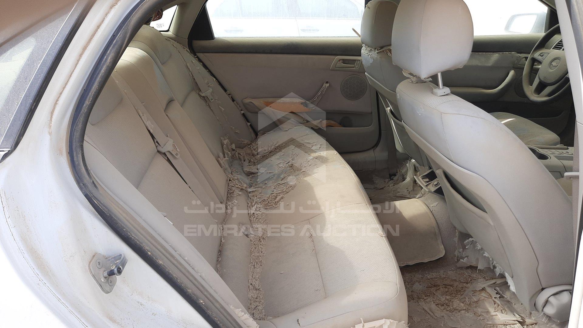2008 CHEVROLET CAPRICE VIN: 6G1MK52B58L936452