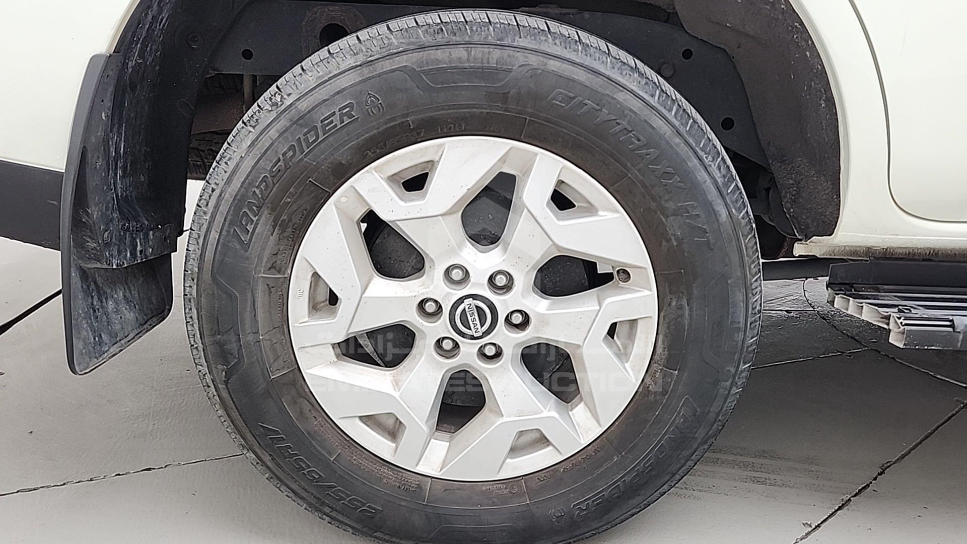 2021 NISSAN XTERRA VIN: MNTAD3N69M6000355