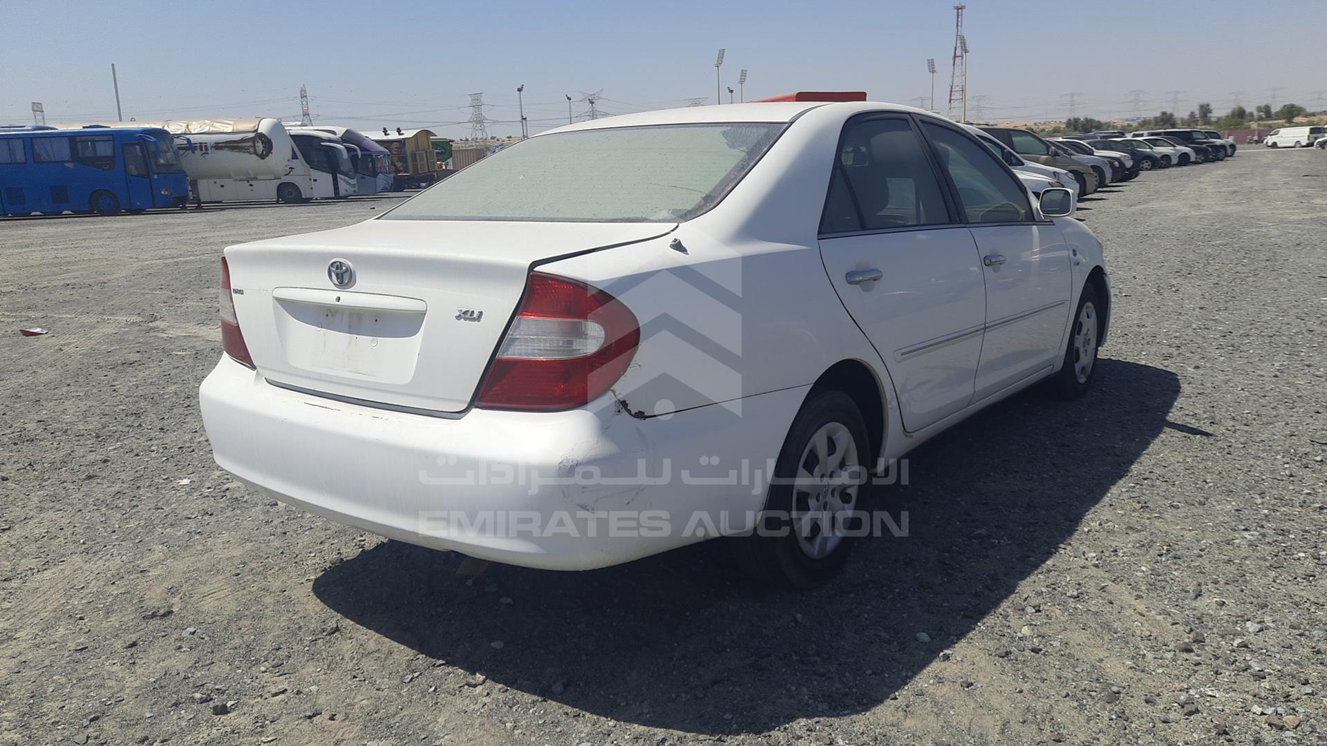 2003 TOYOTA CAMRY VIN: 6T1BE32K73X375308