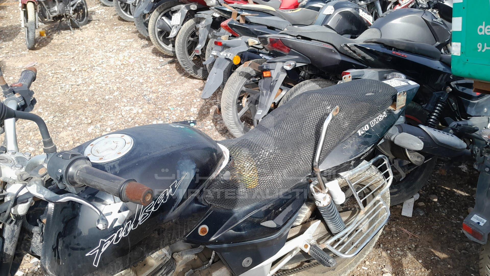 2009 BAJAJ 150 CC VIN: MD2DHDHZZRCF85495