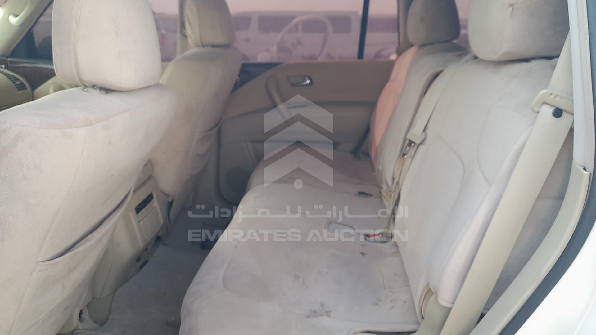 2012 NISSAN PATROL VIN: JN8AY25Y5C9026993