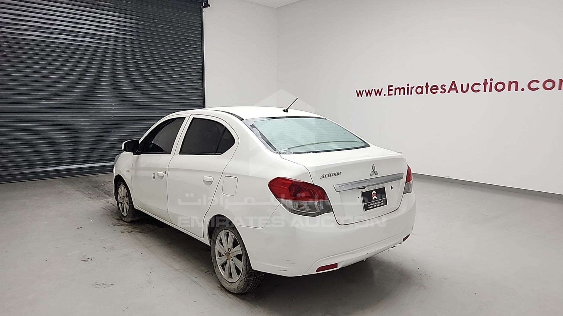 2014 MITSUBISHI ATTRAGE VIN: MMBSTA13AEH011677