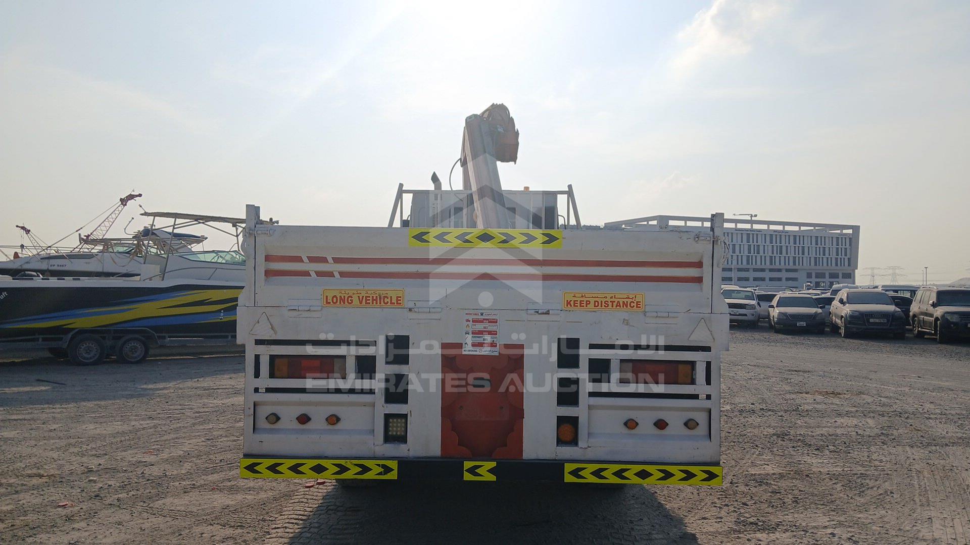 2006 RENAULT KERAX VIN: VF633BVB06E101164