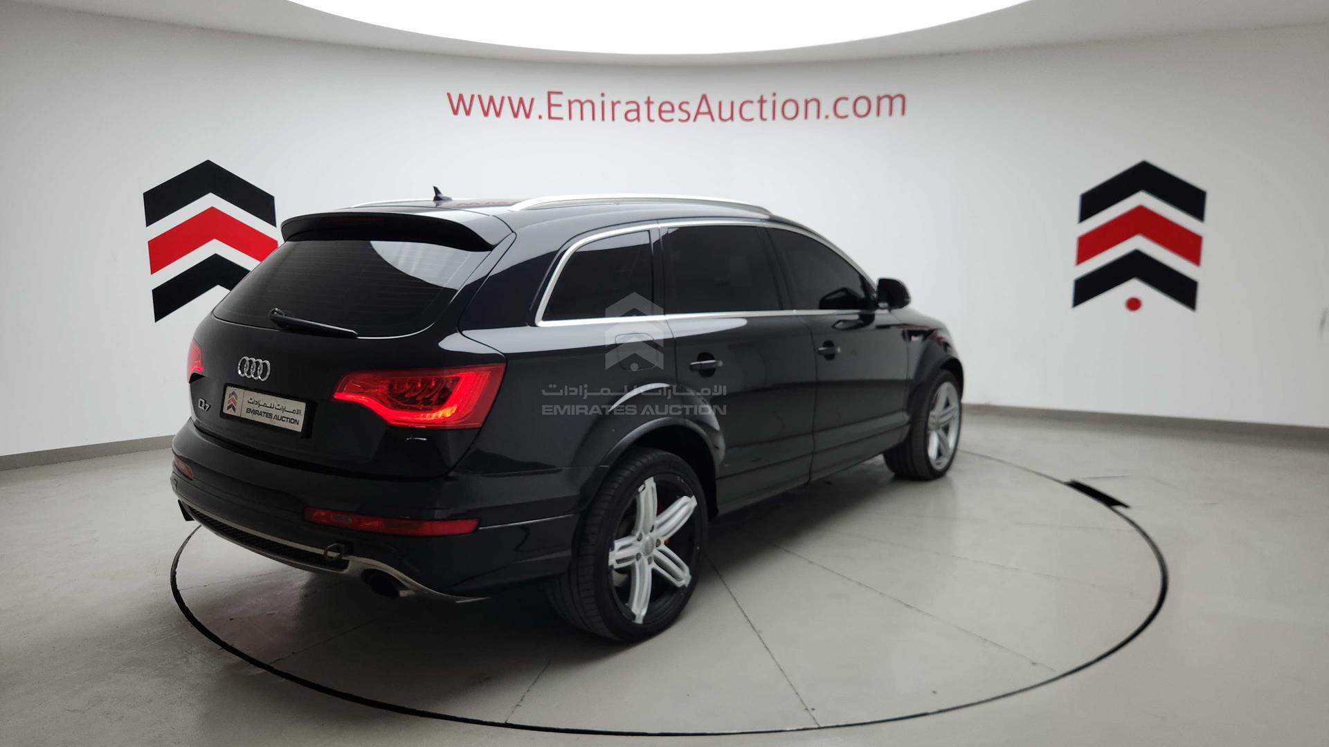 2013 AUDI Q7 VIN: WA1AGDFE6DD004217