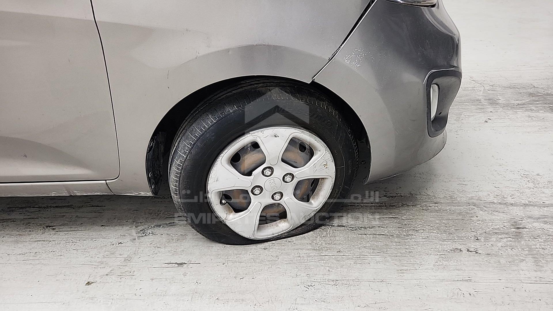 2013 KIA PICANTO VIN: KNABE5127DT469322