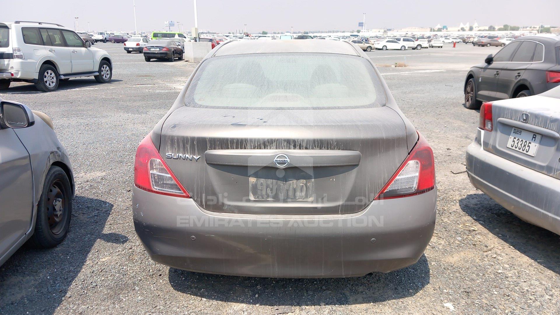 2012 NISSAN SUNNY VIN: MDHBN7AD3CG001286