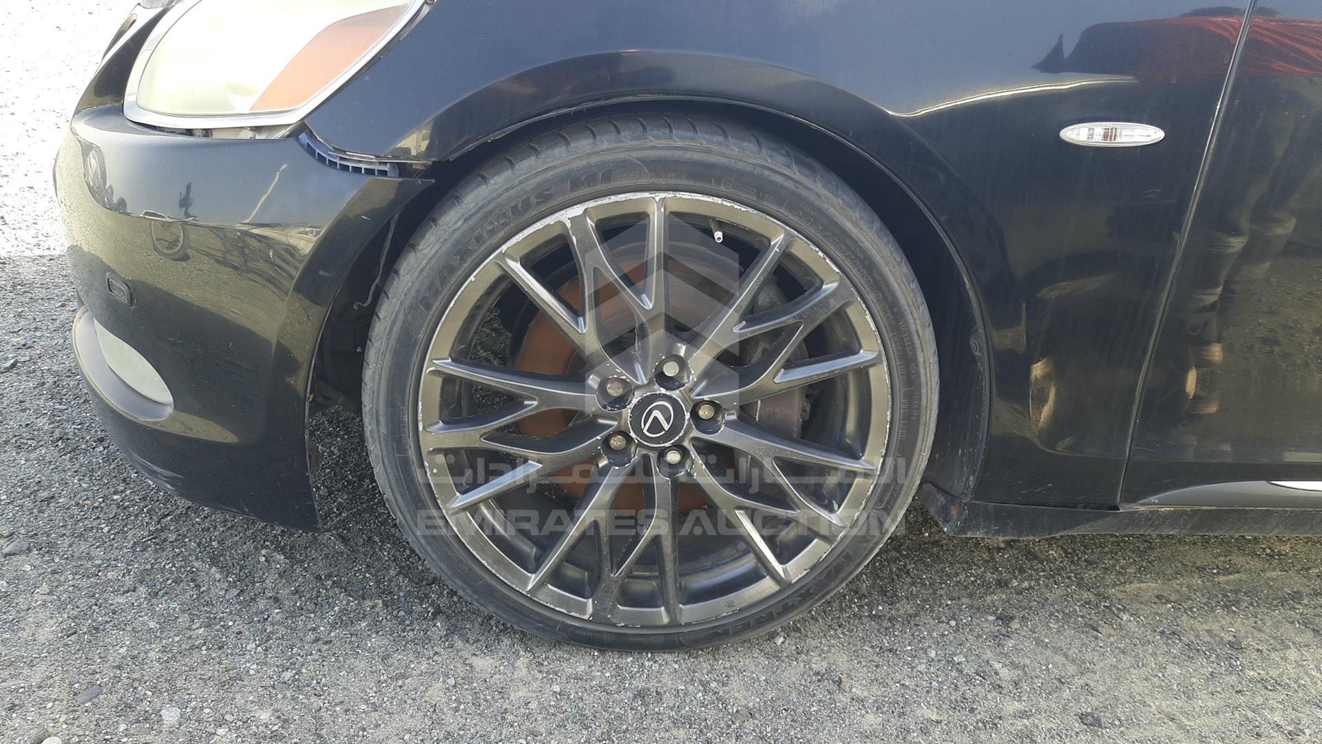 2006 LEXUS GS 300 VIN: JTHBG96S465024555