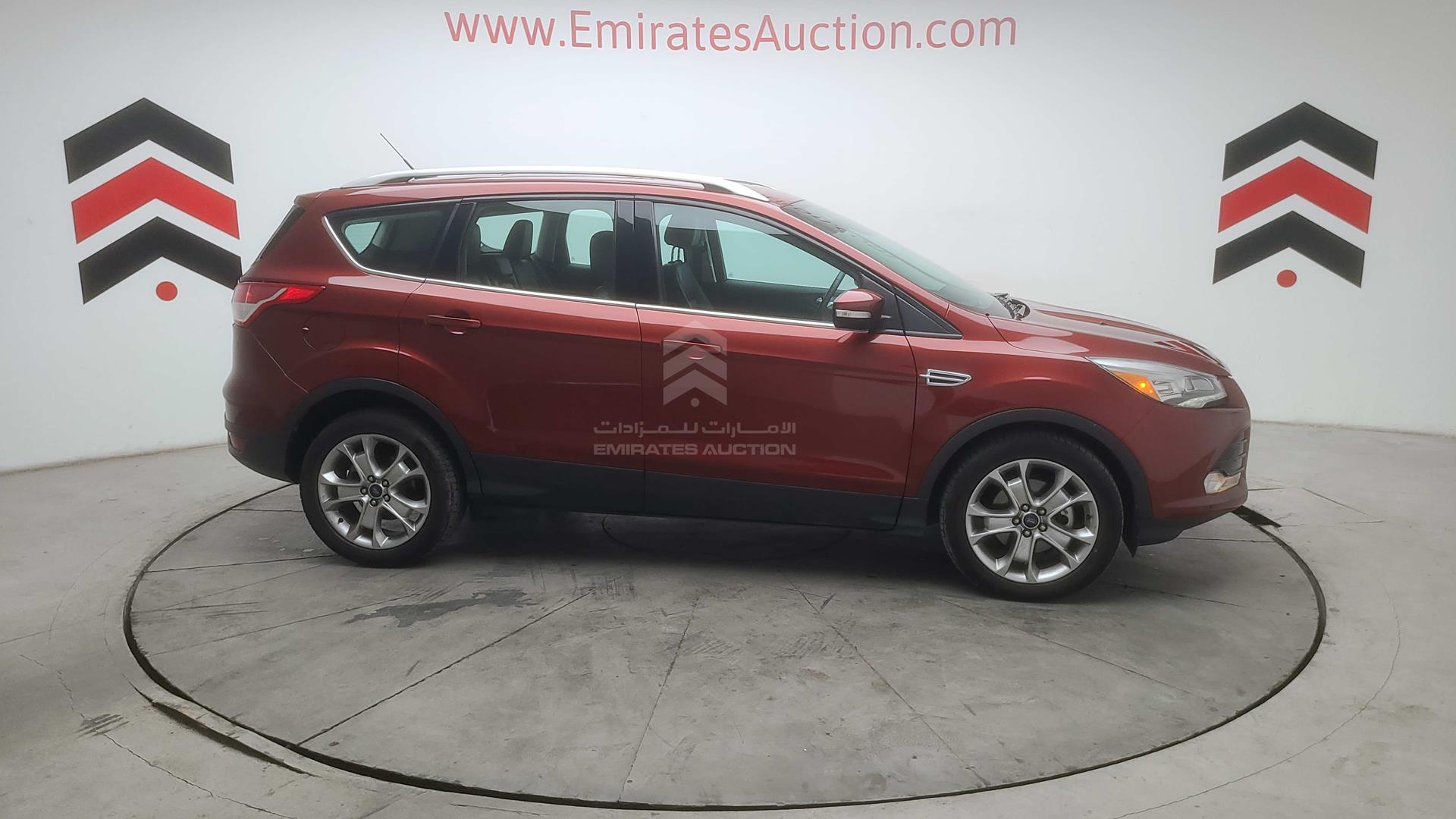 2014 FORD ESCAPE VIN: 1FMCU0J72EUA72844