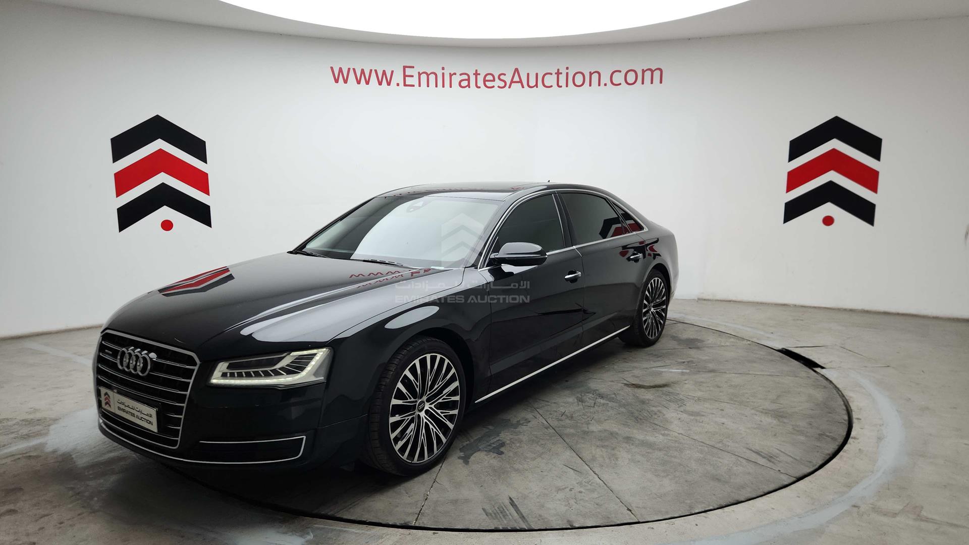 2016 AUDI A8 VIN: WAUYGBFD4GN007001