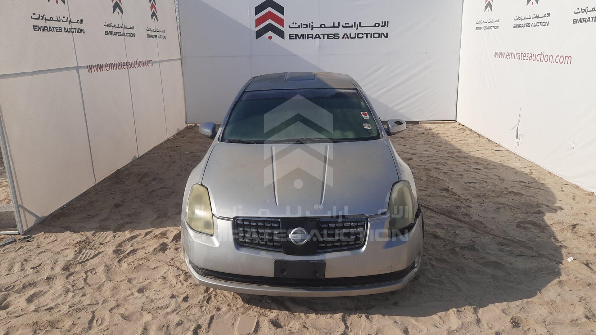 2004 NISSAN MAXIMA VIN: 1N4BA41EX4C808583