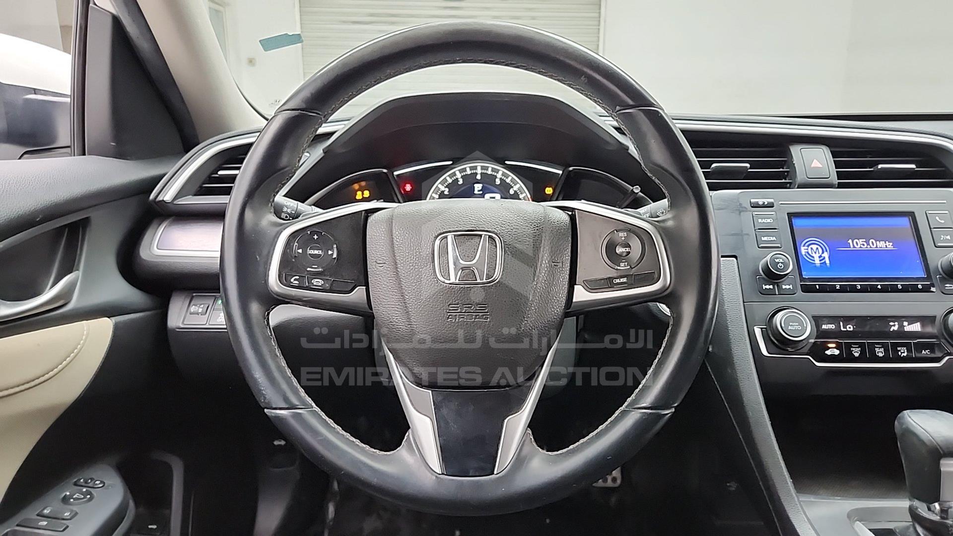 2019 HONDA CIVIC VIN: NLAFC5679KW002080