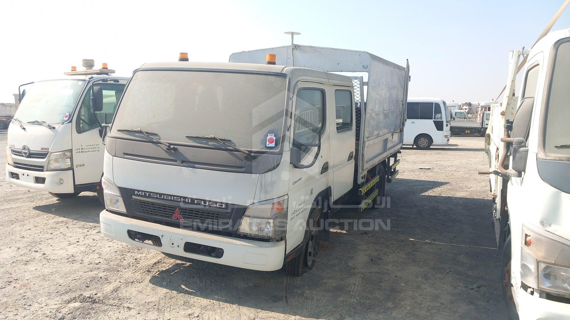 2012 MITSUBISHI CANTER VIN: JL7BCE1J3CK006617
