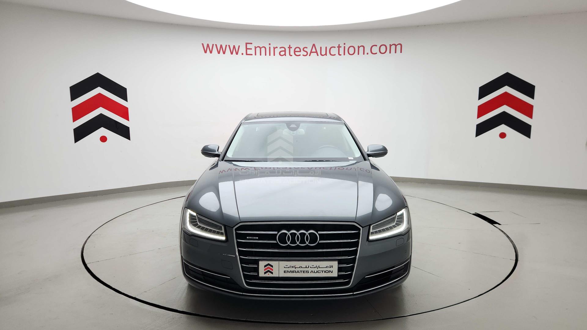 2017 AUDI A8 VIN: WAUYGBFD1HN016644