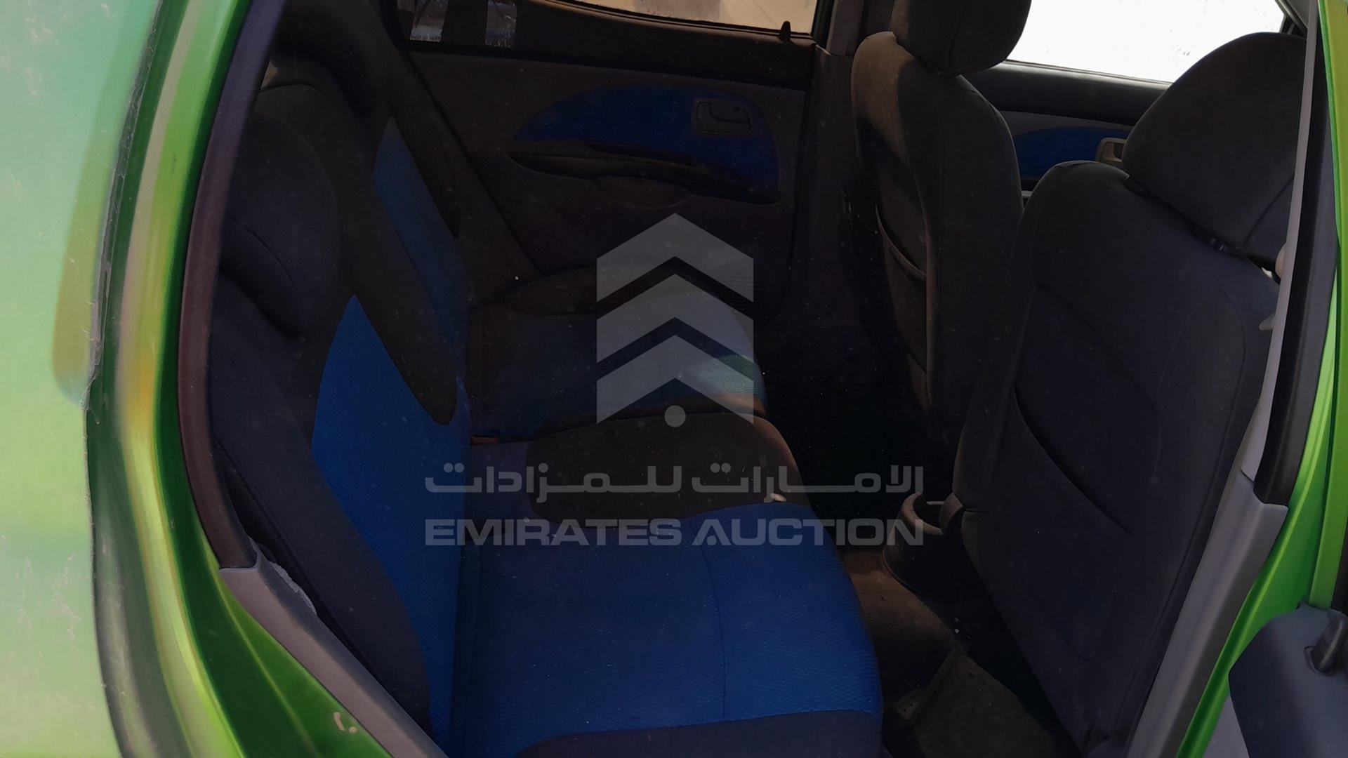 2006 KIA PICANTO VIN: KNABA24346T220350