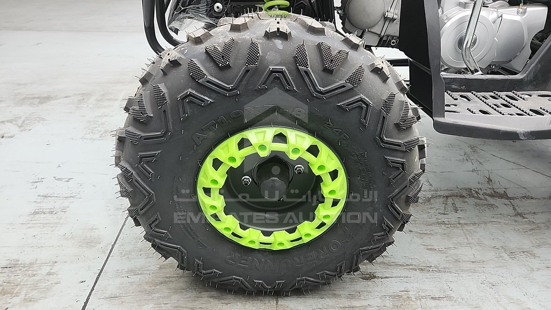 2025 ATV --- VIN: LSA708R2024100089