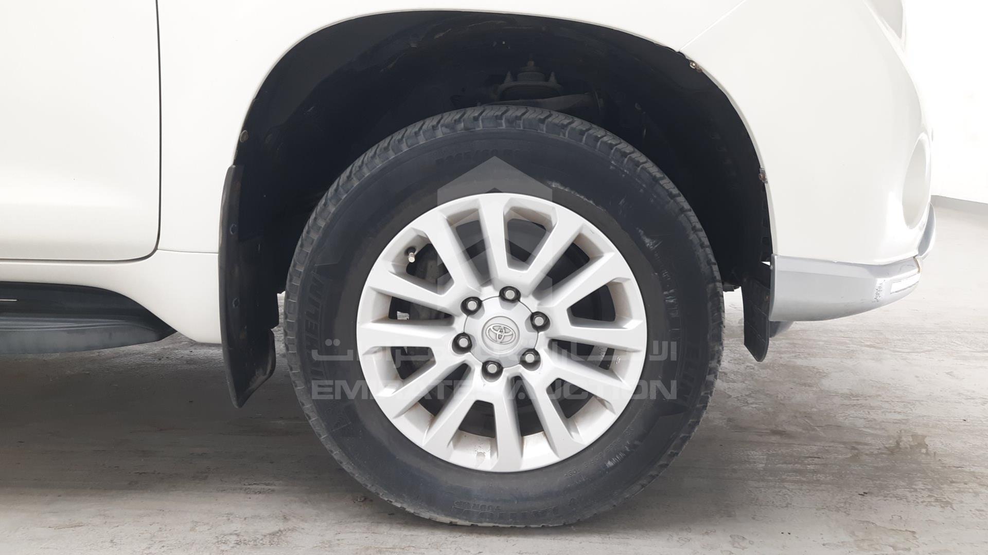 2016 TOYOTA LAND CRUISER PRADO VIN: JTEBX9FJ8GK255191