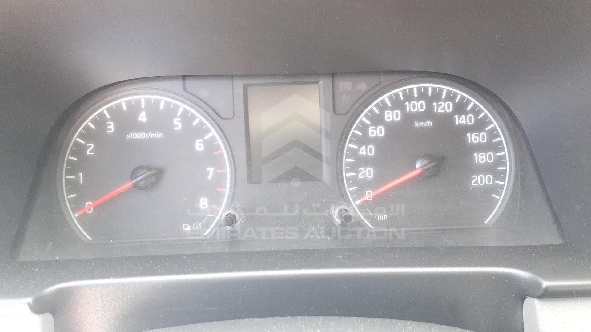 2022 NISSAN URVAN VIN: JN6BE6CS5N9426759