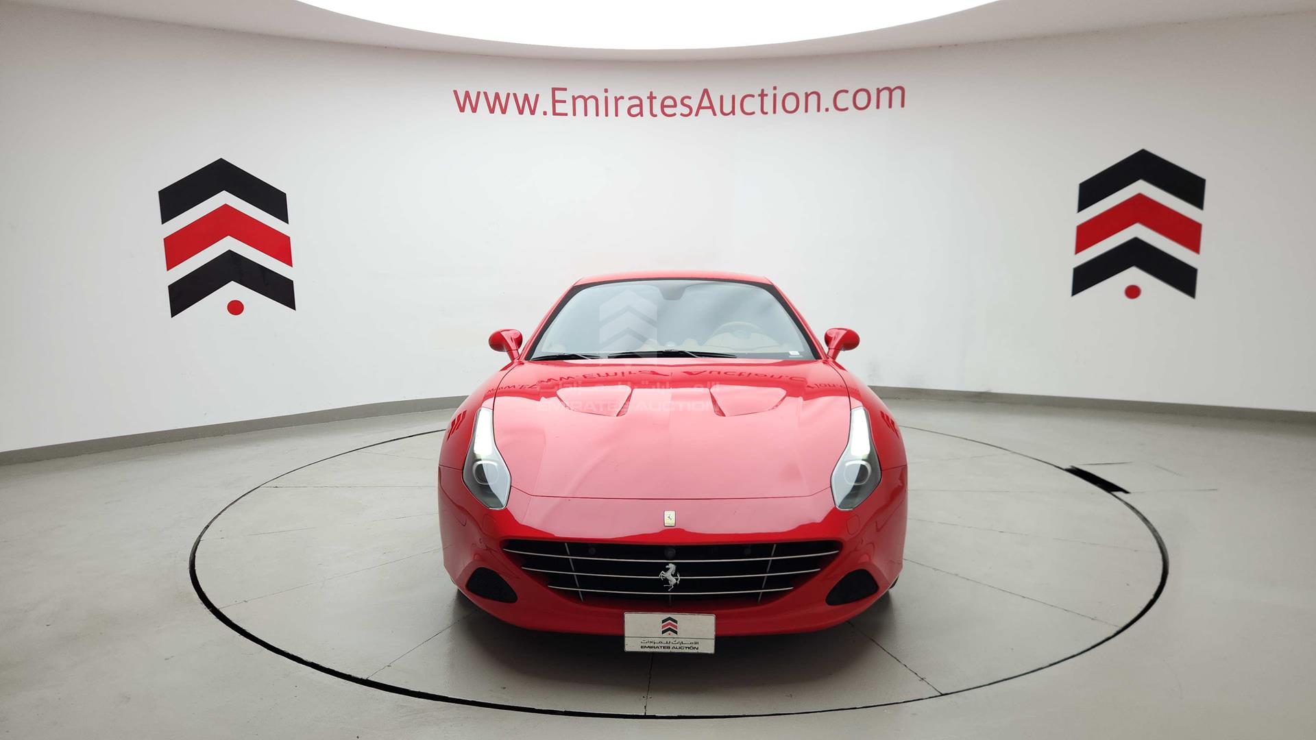 2017 FERRARI CALIFORNIA T VIN: ZFF77XJT3H0221553