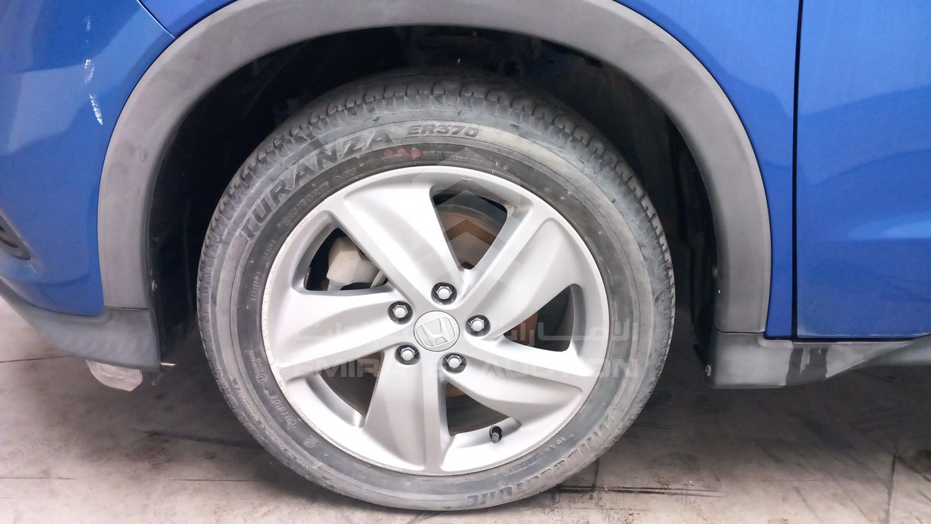 2020 HONDA HRV VIN: MRJRU5856LP010422