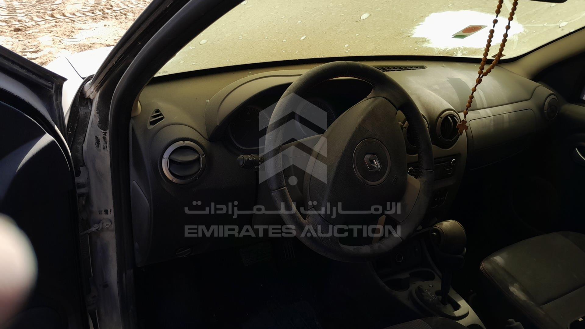 2014 RENAULT DUSTER VIN: VF1HSRCA7EA504373