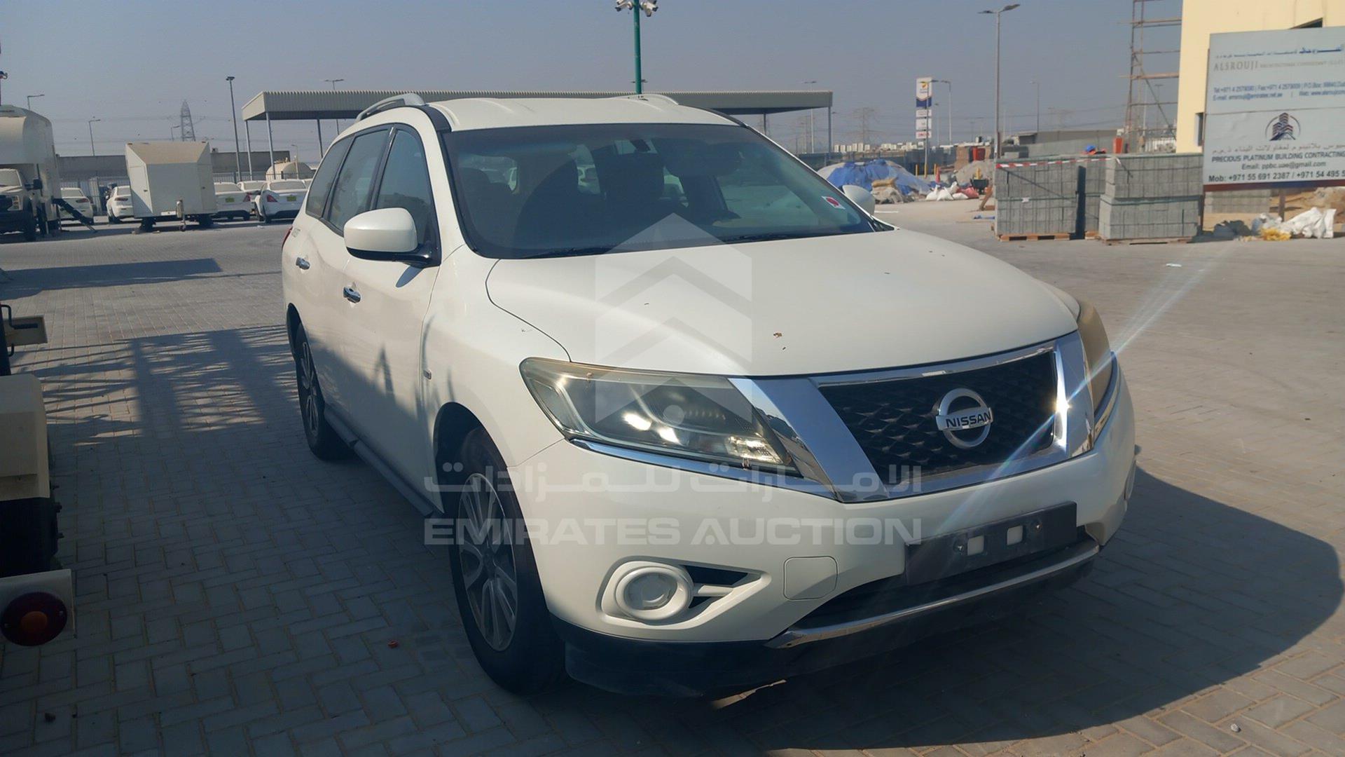 2016 NISSAN PATHFINDER VIN: 5N1AR2M55GC663161
