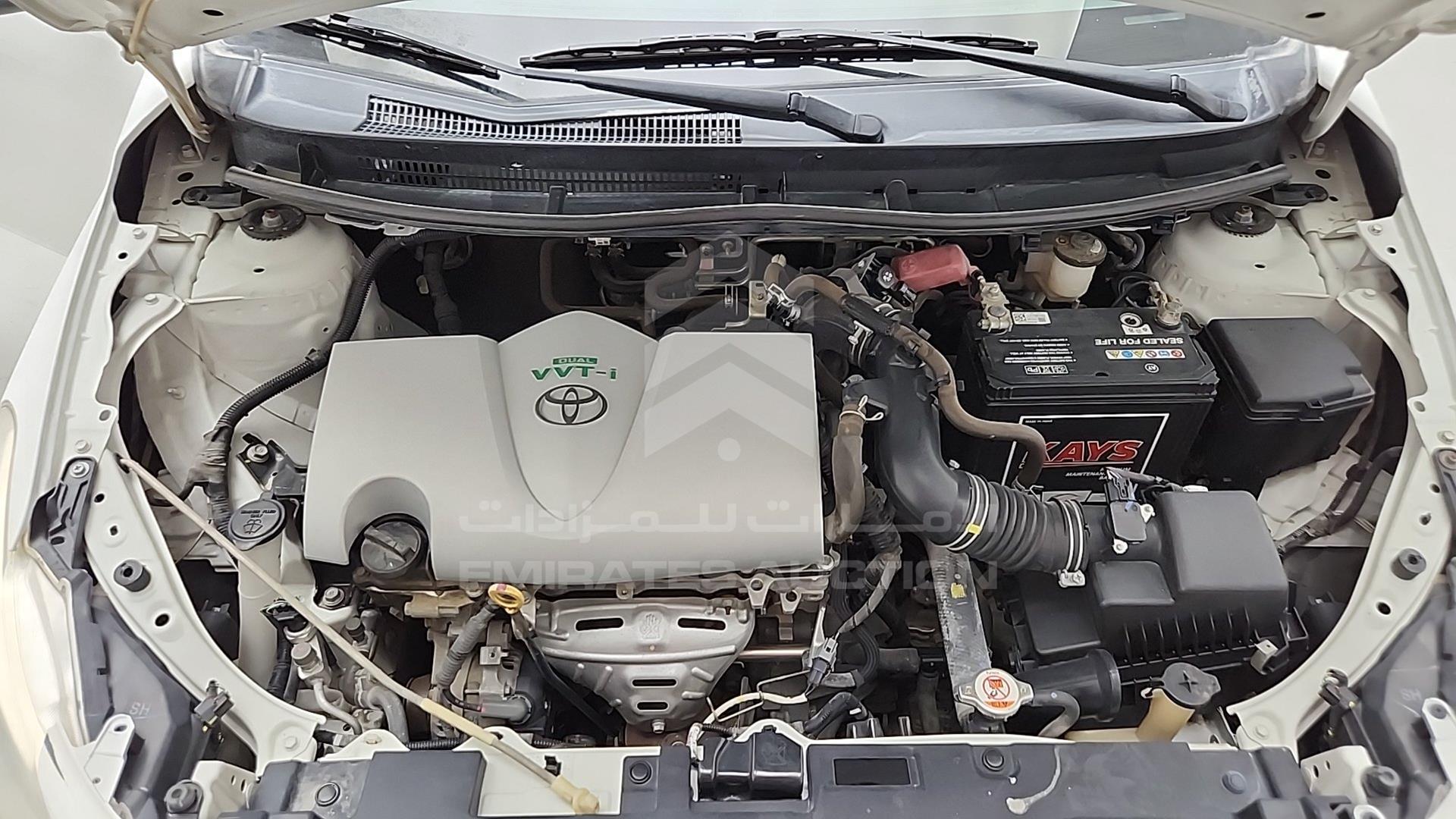 2017 TOYOTA YARIS VIN: MHFB29F3XH2016199