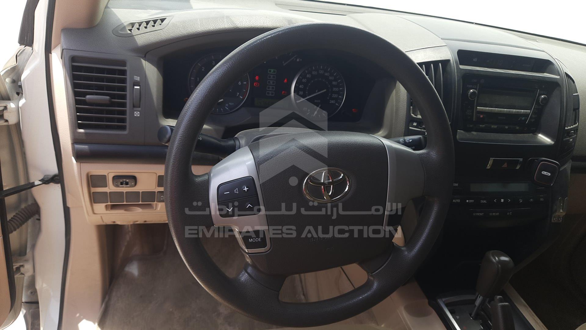 2013 TOYOTA LAND CRUISER VIN: JTMDU09JXD5066033