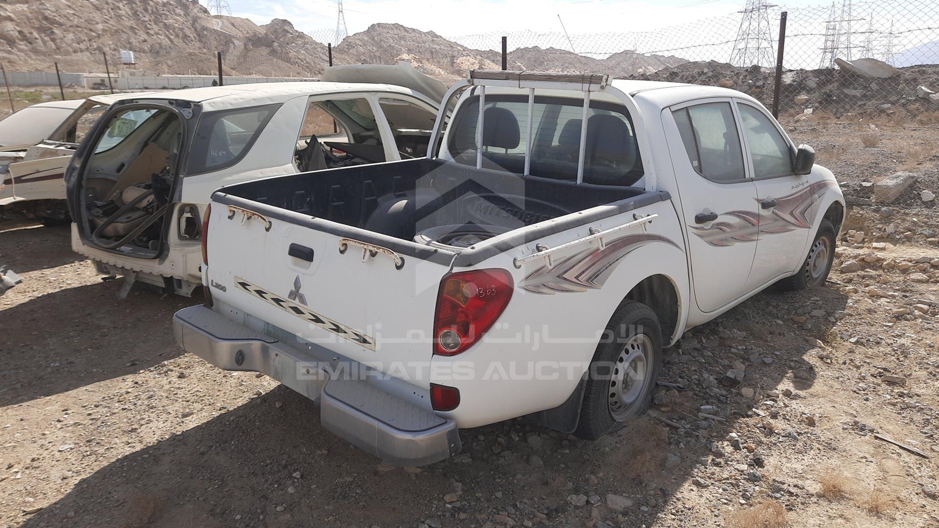 2013 MITSUBISHI L 200 VIN: MMBJNKA50DD029378
