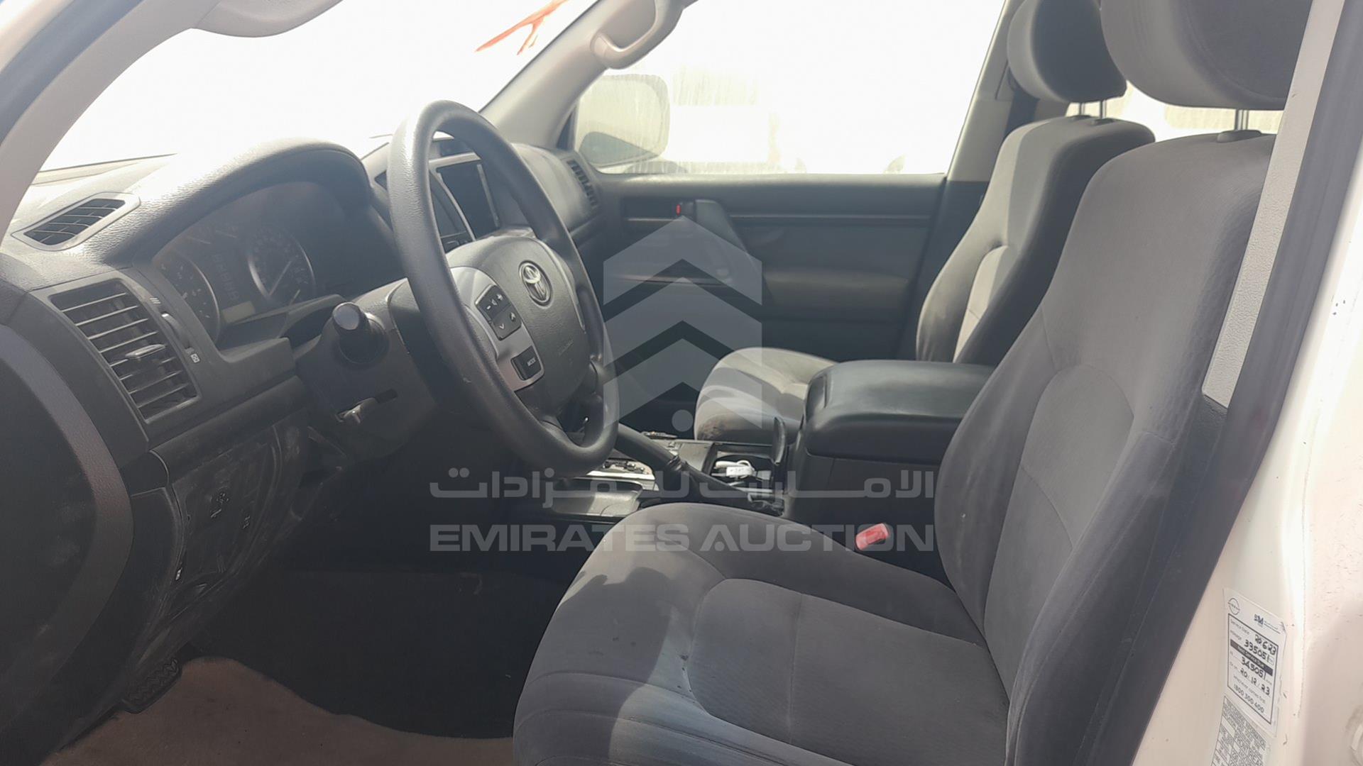 2012 TOYOTA LAND CRUISER VIN: JTMDU09J0C4053957