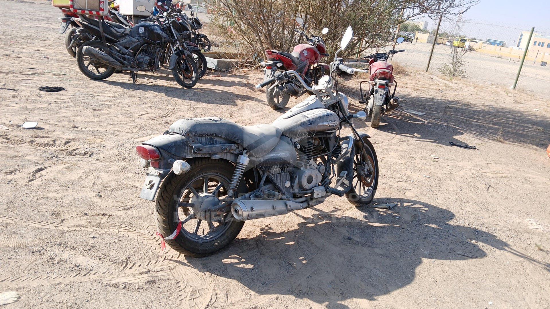 2017 BAJAJ AVENGER VIN: MD2A22EY1HCK04092