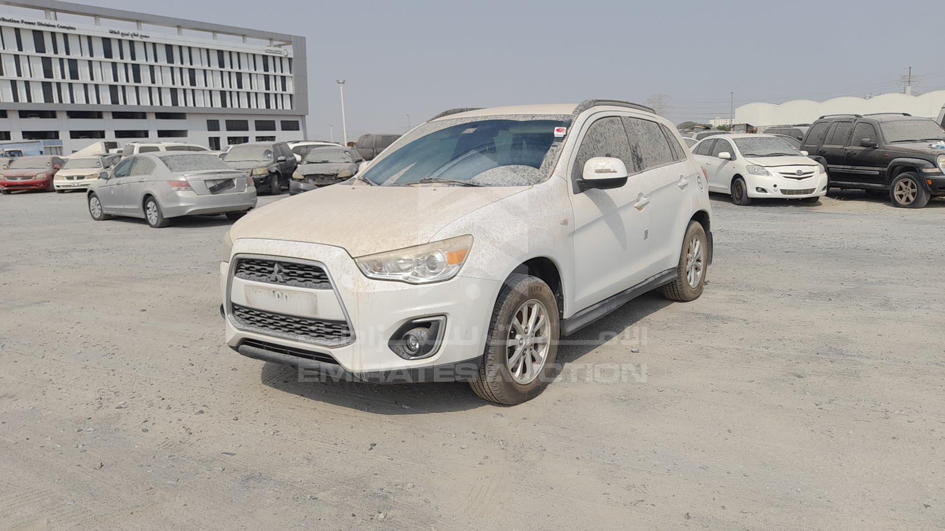 2013 MITSUBISHI ASX VIN: 4P3XTGA2WDE805501