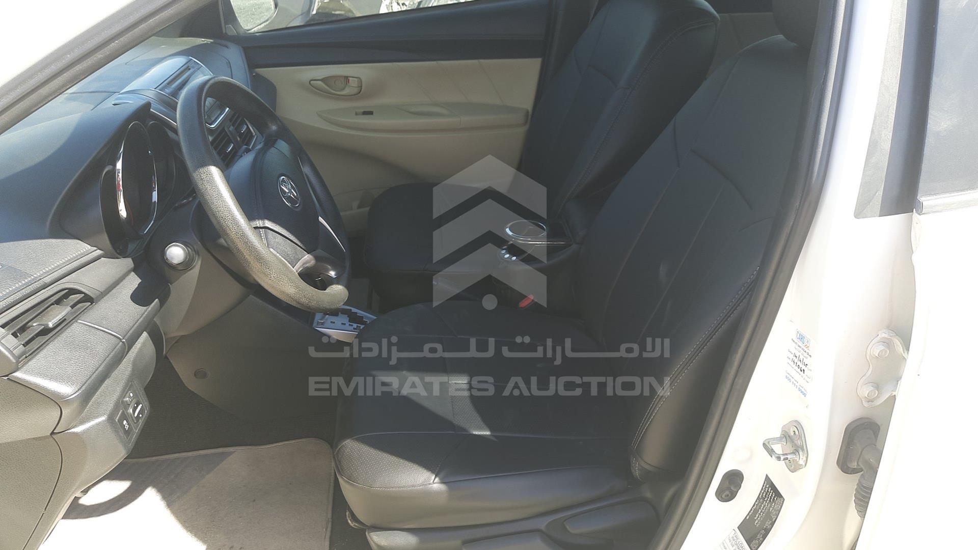 2017 TOYOTA YARIS VIN: MR2K19F33H1007244