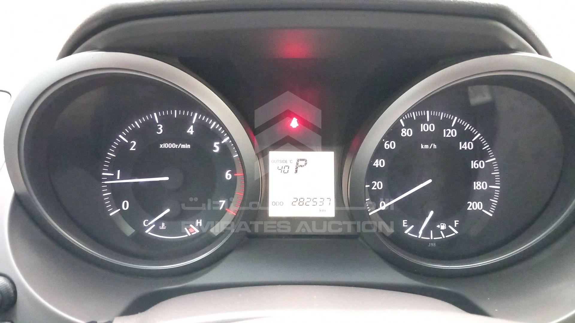 2014 TOYOTA PRADO VIN: JTEBX3FJ1EK165990