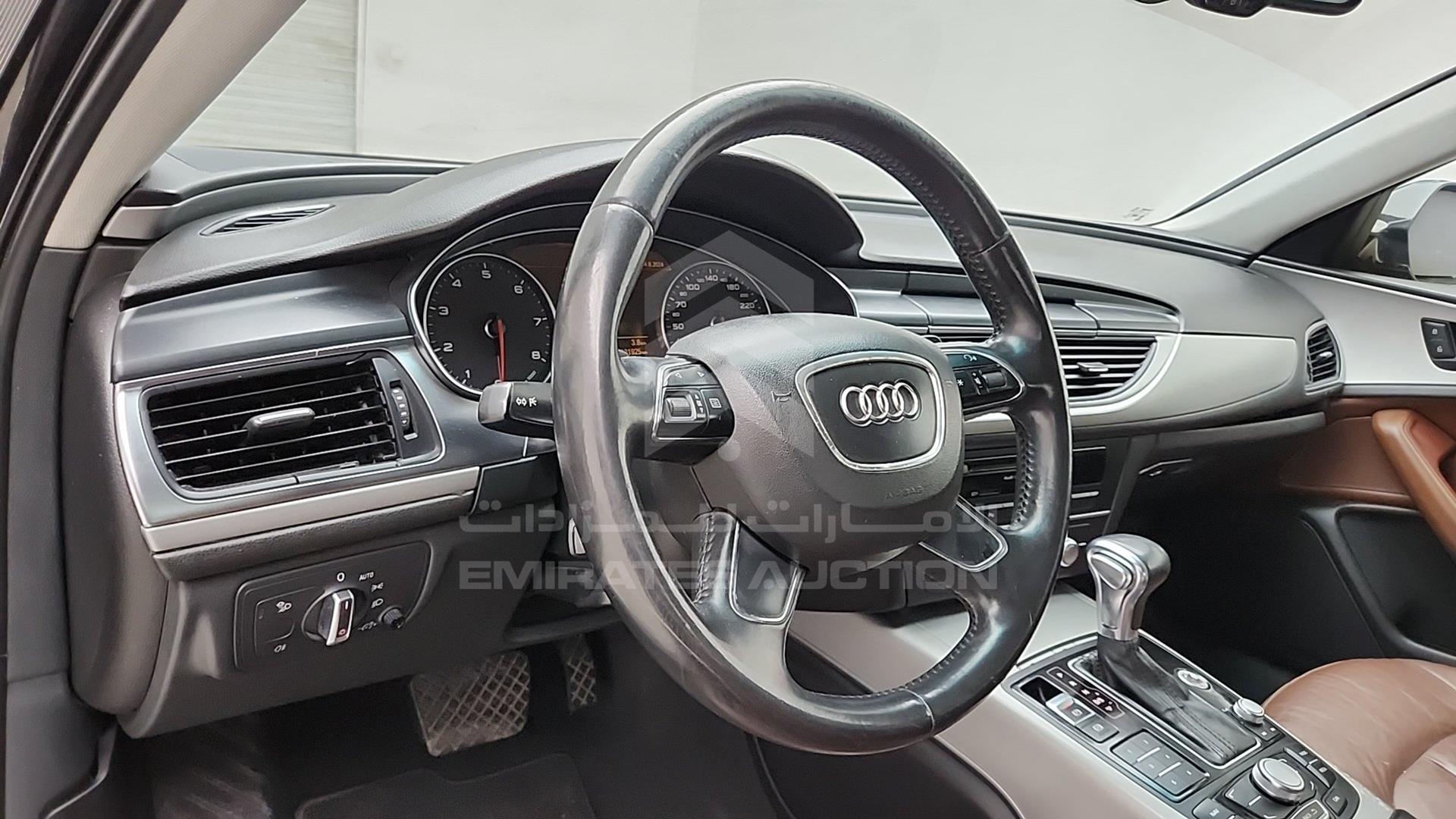 2014 AUDI A6 VIN: WAUAHCFC4EN000459