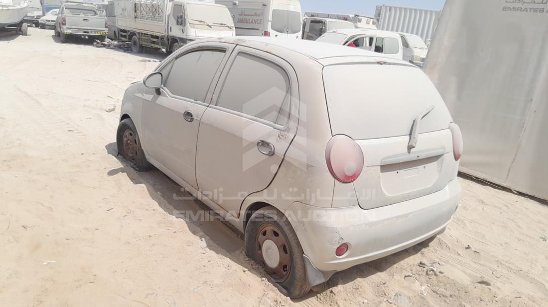 2006 Chevrolet Spark — Rear Left Angle — Photo 6