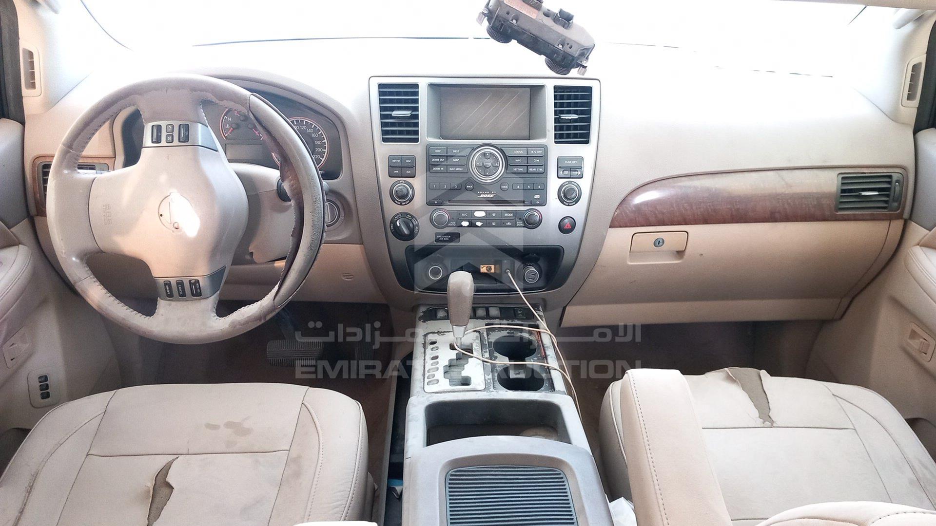 2009 NISSAN ARMADA VIN: 5N1AA08C19N613577