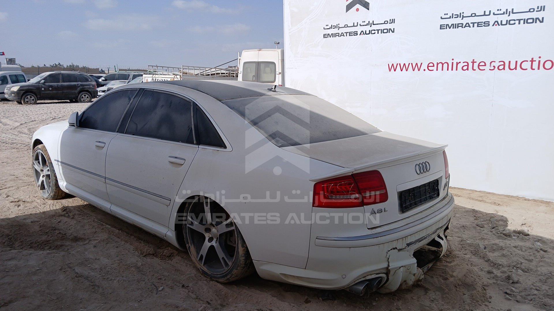 2008 AUDI A8 L VIN: WAUMV54E28N003015
