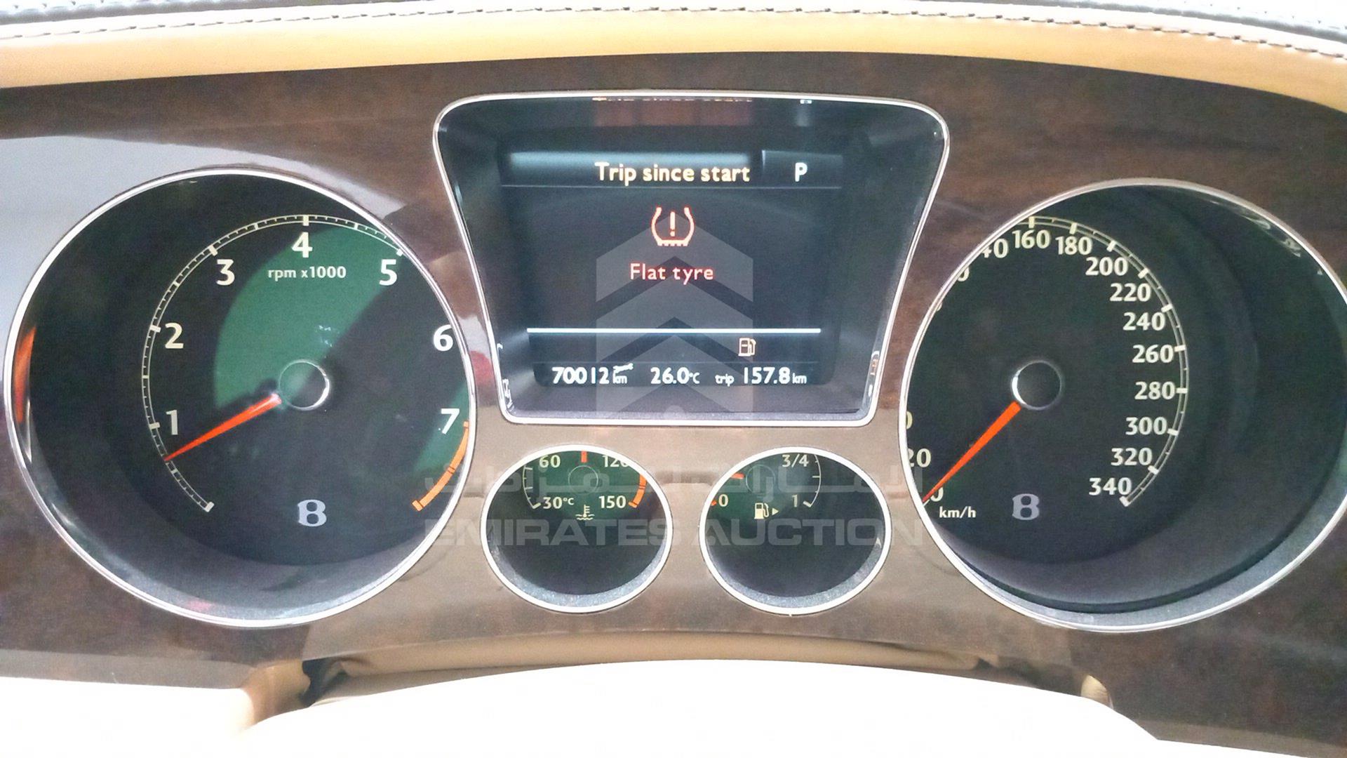 2012 BENTLEY FLYING SPUR VIN: SCBBF53W6CC075635