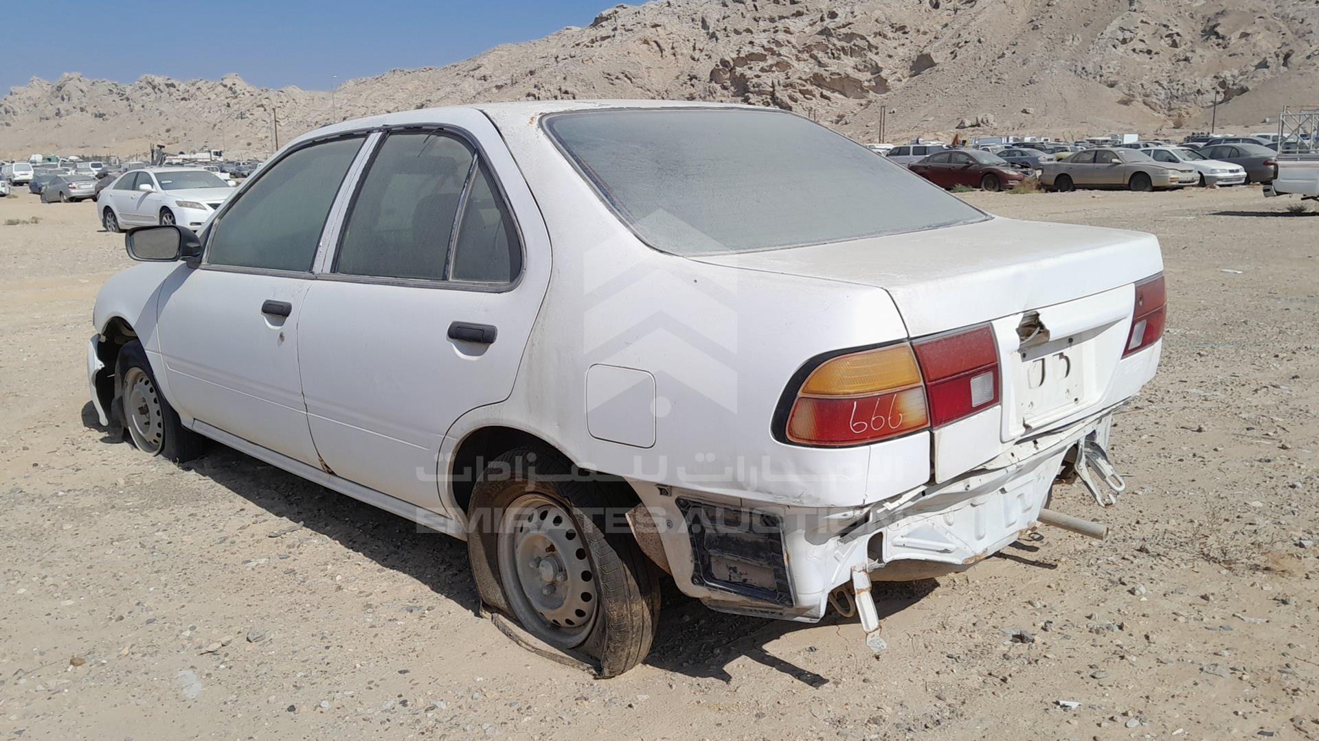 1999 NISSAN SUNNY VIN: JN1BB41S7XW007631