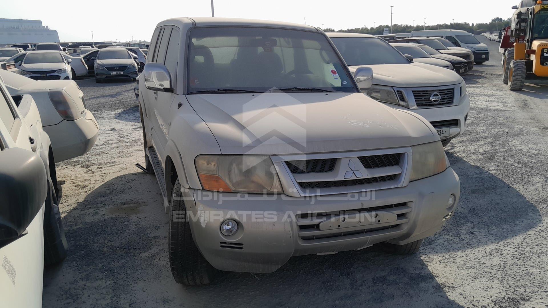 2006 MITSUBISHI PAJERO VIN: JMYLRV73W6J713434