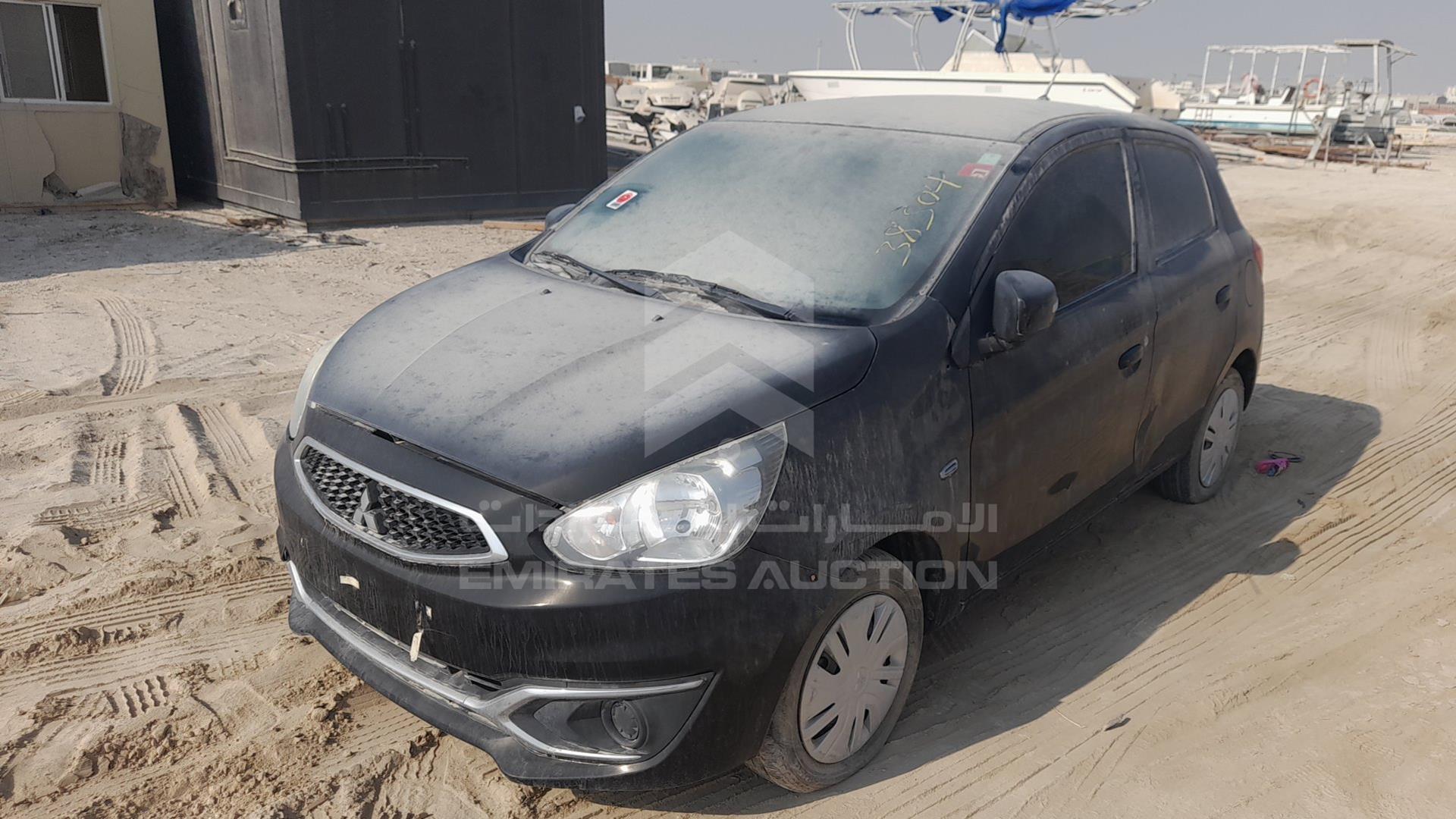 2018 MITSUBISHI MIRAGE VIN: MMDAA28J1JH000362